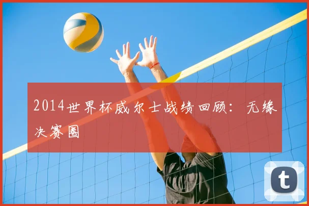 2014世界杯威尔士战绩回顾:无缘决赛圈