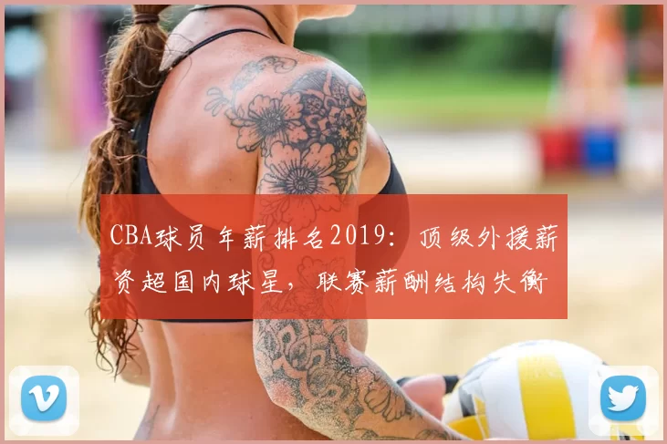 CBA球员年薪排名2019:顶级外援薪资超国内球星,联赛薪酬结构失衡凸显