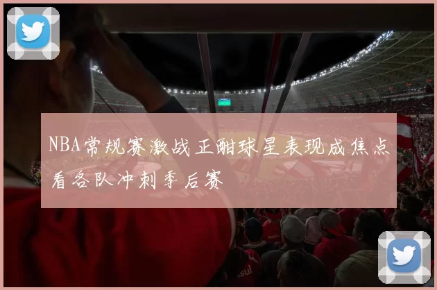 NBA常规赛激战正酣球星表现成焦点看各队冲刺季后赛