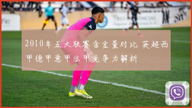 2010年五大联赛含金量对比 英超西甲德甲意甲法甲竞争力解析